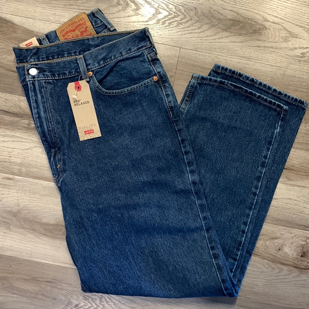 550 Levi’s mens jeans